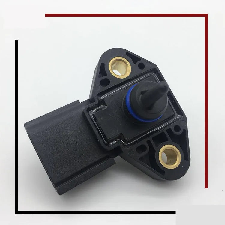 Black intake pressure sensor for Ford and Lincoln vehicles with accurate pressure measurement