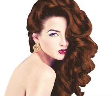 Plant aromatic soft luster mild hair colour cream 120ml tubes in maroon, wine red, chestnut brown, dark brown