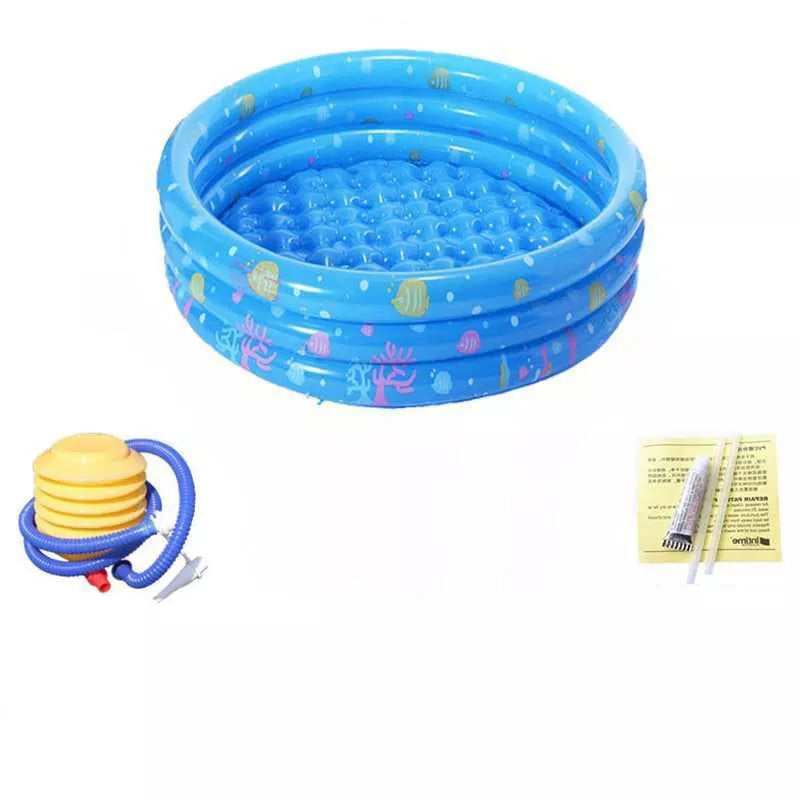 Inflatable Sea Ball Pool for babies and children with air pump