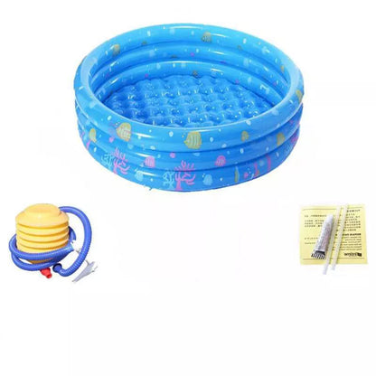 Inflatable Sea Ball Pool for babies and children with air pump