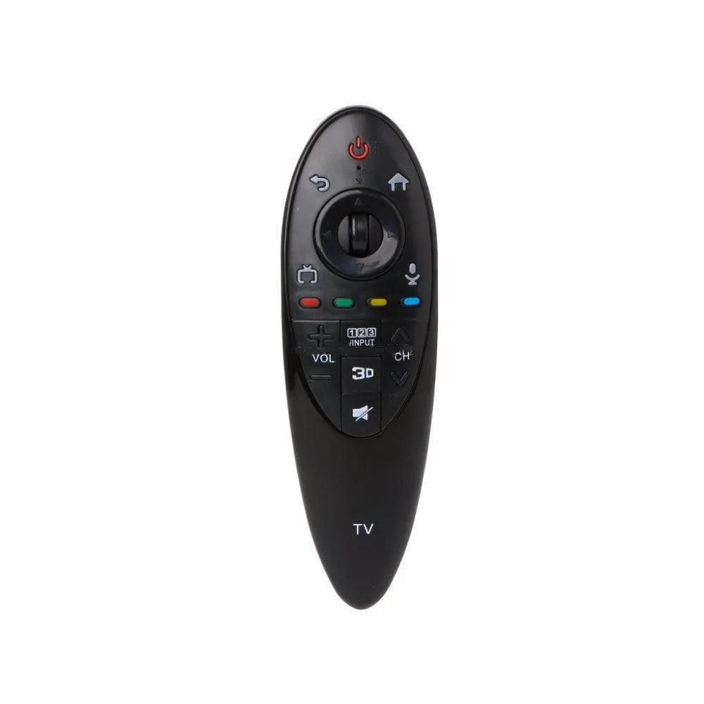 Black universal remote control replacement for LG AN-MR500G Smart TV.