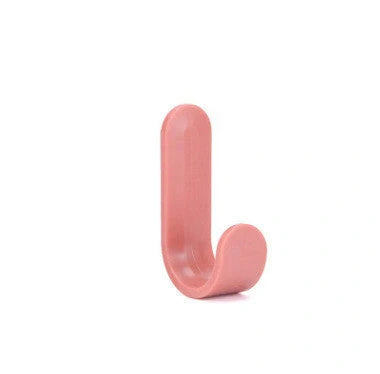 ABS door hanger for clothes and keys with strong adhesive in various colours