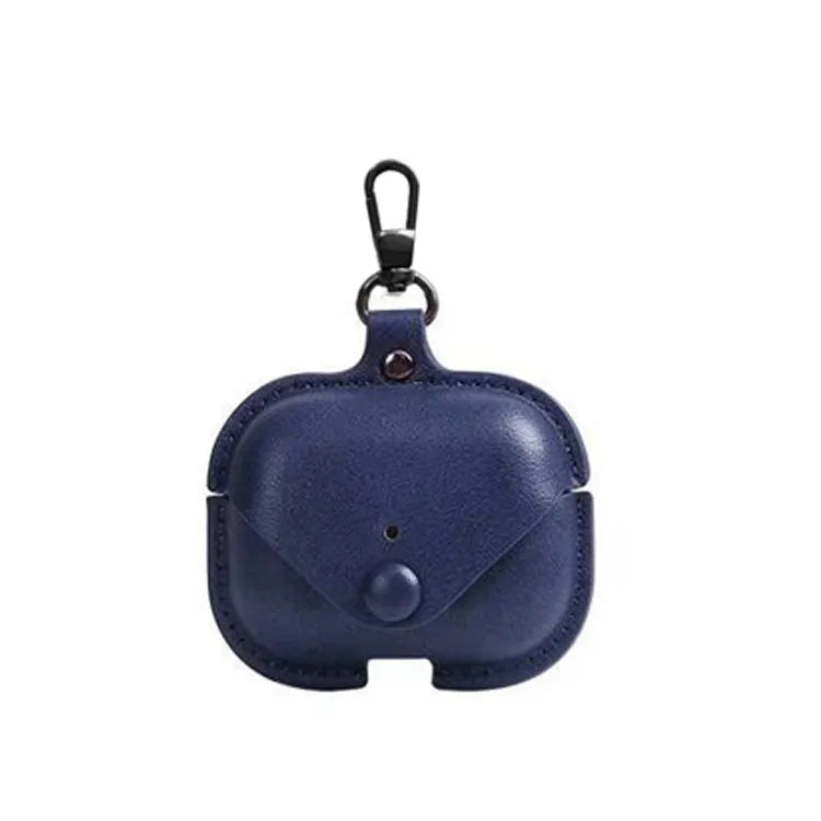 AirPods Pro protective leather case sleeve in a choice of colours and textured patterns.