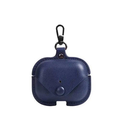 AirPods Pro protective leather case sleeve in a choice of colours and textured patterns.