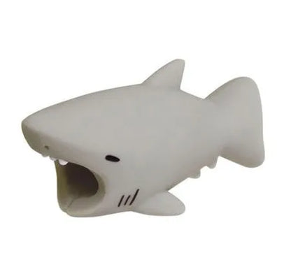 Animal-themed cable protector sleeve for Apple iPhone charging cables