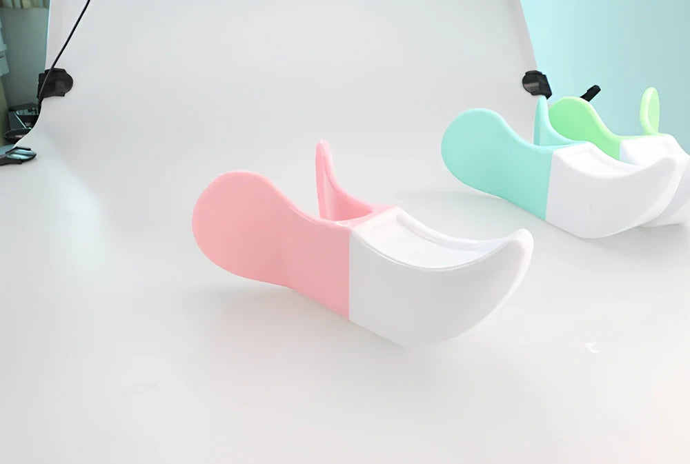 PVC and steel plate buttocks shaping clip for pelvic correction and muscle toning