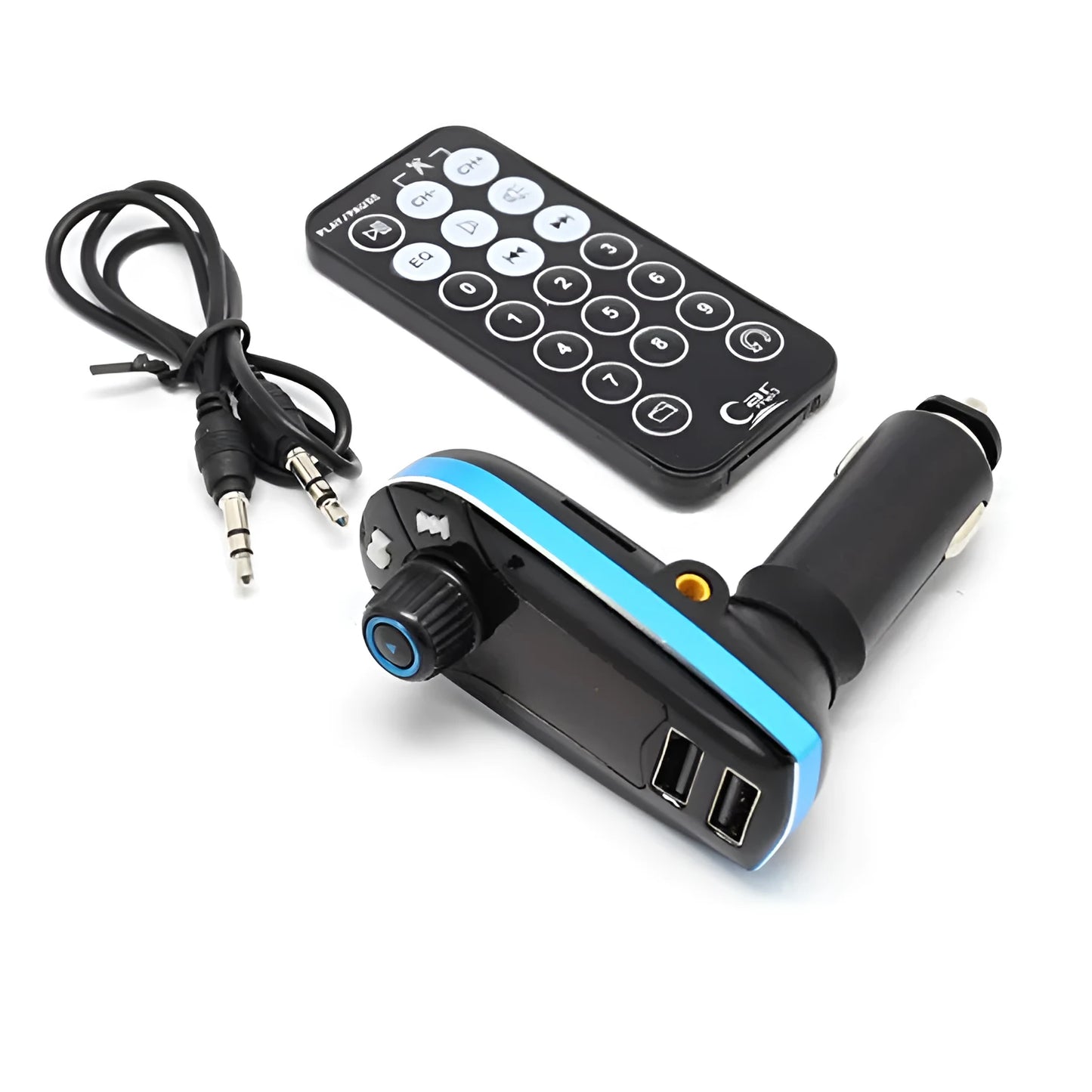 BT618C vehicle Bluetooth MP3 player with LCD screen and FM transmitter for cars