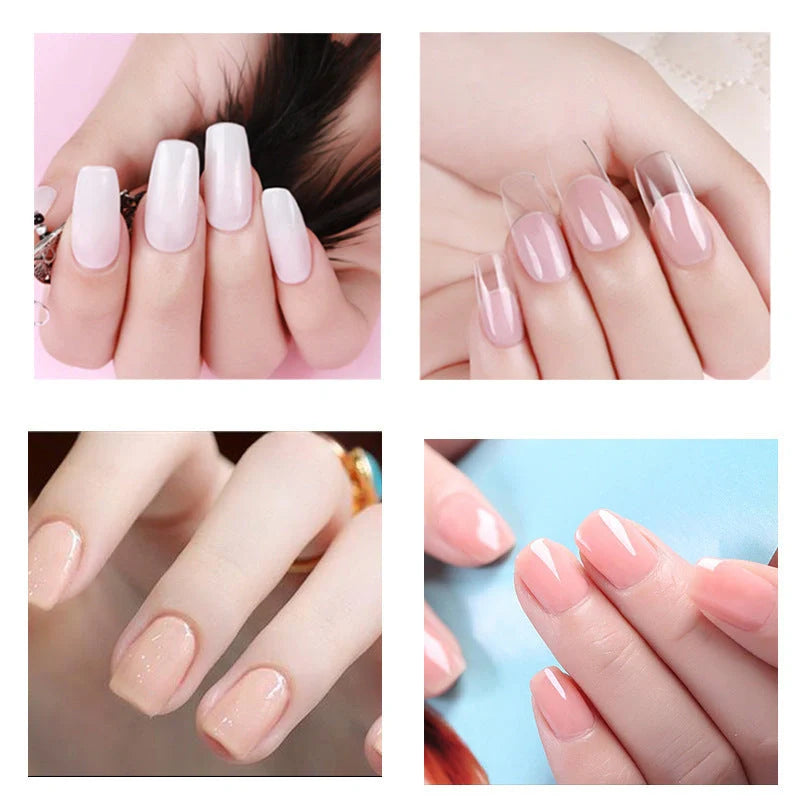 DIY Nail Polish Art Kit for creating professional manicures at home
