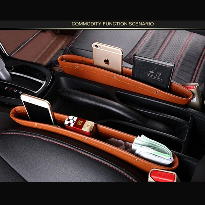 Homeenjoy UK Stylish Car Seat Organiser: Keep Your Ride Tidy