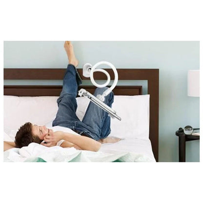 Adjustable 360-degree phone and tablet stand with durable magnalium construction
