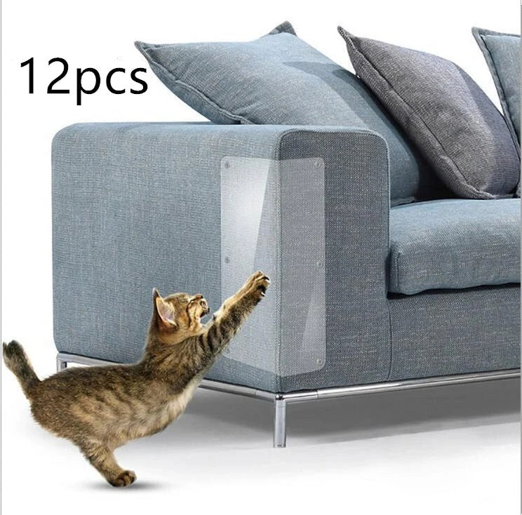 Universal Cat Claw Protector Sofa Pads protecting leather furniture from scratches