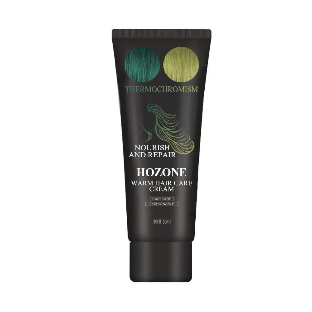 Professional Thermochromic Hair Dye Cream with colour changing effect