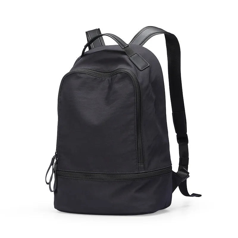 Marco Leideng light Oxford cloth travel backpack in urban simplicity style with under 20L capacity