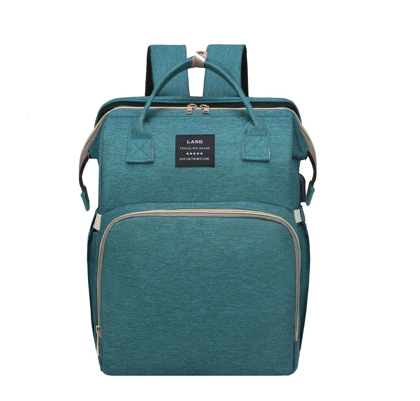 New Mummy Baby Crib Backpack in various colours with insulated compartment for milk storage