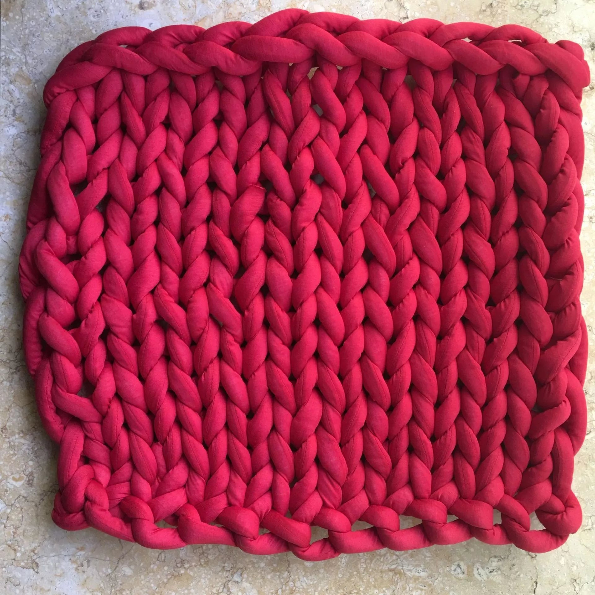 Hand-woven Gravity Weighted Blanket in solid colours for enhanced sleep and relaxation