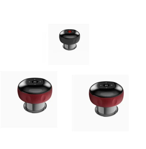 12-Speed Vacuum Massage Cupping Therapy Device for Body Slimming and Cellulite Reduction