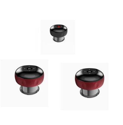 12-Speed Vacuum Massage Cupping Therapy Device for Body Slimming and Cellulite Reduction