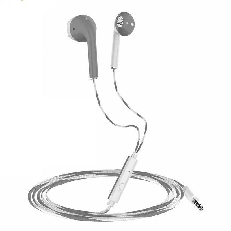Sleek wireless Bluetooth earbuds with smart LED display, noise-cancelling microphone, and high-fidelity graphene diaphragms