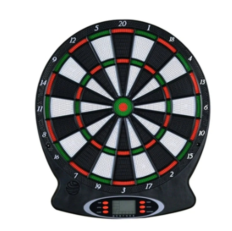 Professional Training Soft Dart Board Set with electronic scoring and safety dart heads