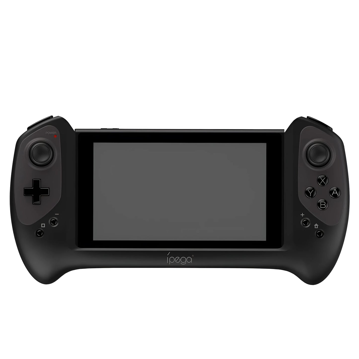 Black Bluetooth wireless gamepad controller for Nintendo Switch with ergonomic grip