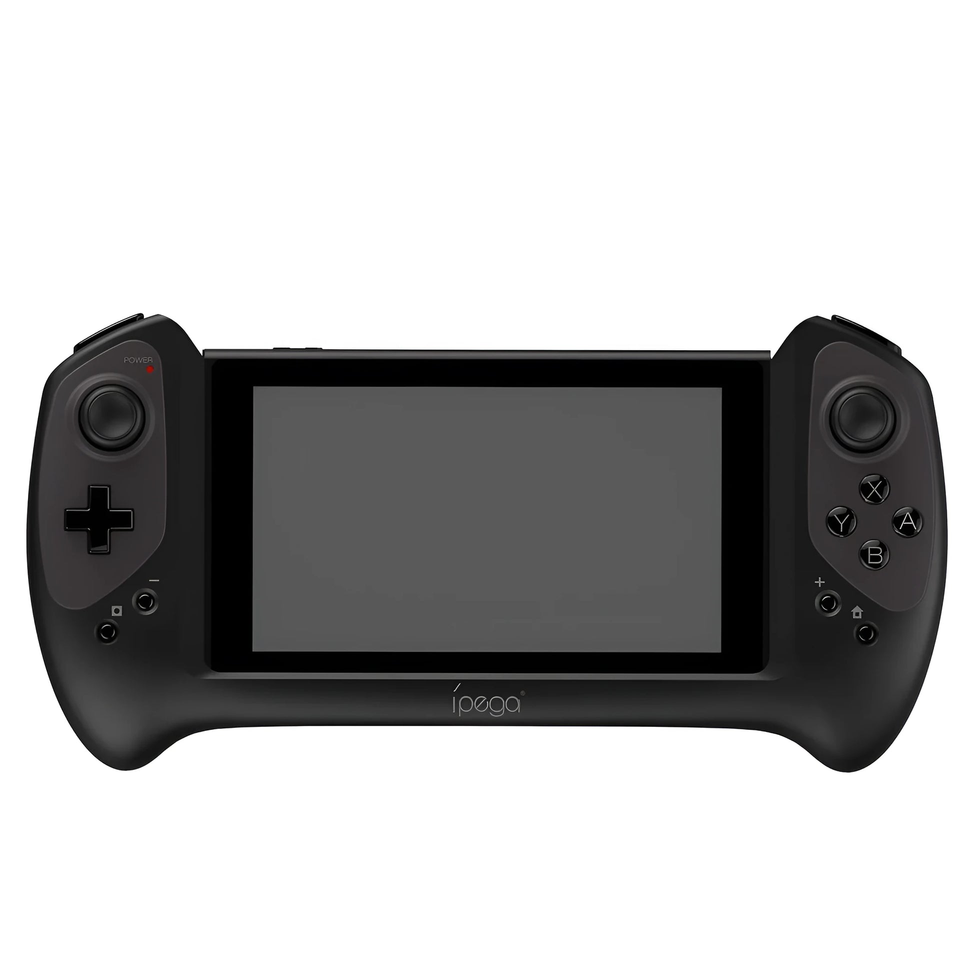 Black Bluetooth wireless gamepad controller for Nintendo Switch with ergonomic grip