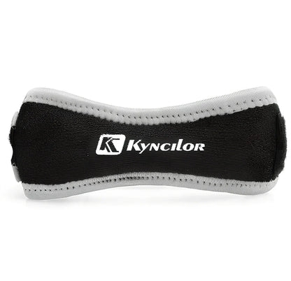 Tibia breathable knee strap in multiple colours with adjustable fastening for sports support