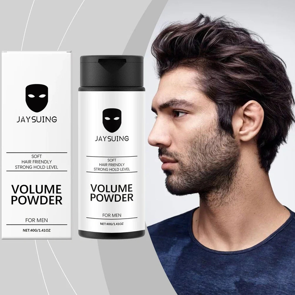 Hair Shaping Powder 40g - Volumising Powder for Fine Hair with Oil ...