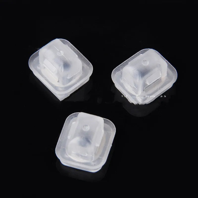 BMW 5 Series E39 and 7 Series E38 interior seat trim plastic fasteners with peach wood colour