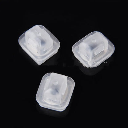 BMW 5 Series E39 and 7 Series E38 interior seat trim plastic fasteners with peach wood colour