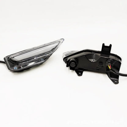 Infiniti Q50 Q70 front bumper LED daytime running lamp with turn signal function