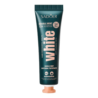 30g household toothpaste tube in jasmine, sea salt, ginger, raspberry or double mint flavour