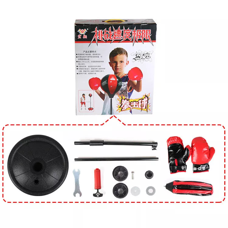 Adjustable Speed Boxing Ball Toy with ventilation design for children and teenagers