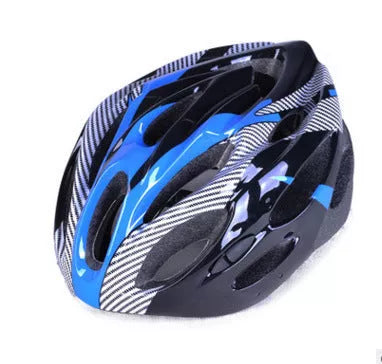 Adjustable mountain bike helmet in various colours with high-density EPS foam