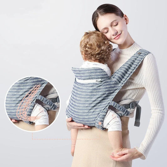 Baby Backpack Carrier with Hipseat in various colours for comfortable and safe baby carrying