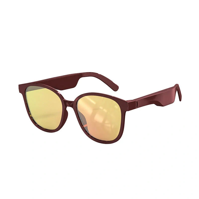 Bluetooth 5.0 Smart Sunglasses for sports and calls with waterproof feature