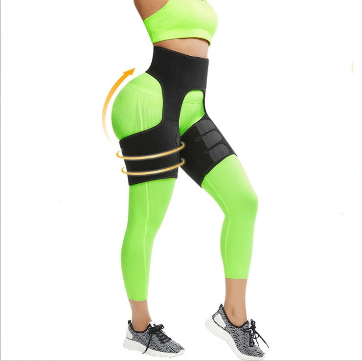 Adjustable Sports Waist Belt in various colors for enhanced workout sweat
