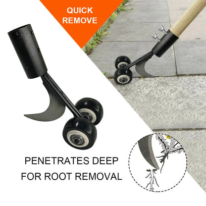 PartneKFZSD01UK Gardening Tool Kit with telescopic rod, metal prongs, and versatile accessories for effortless weed removal