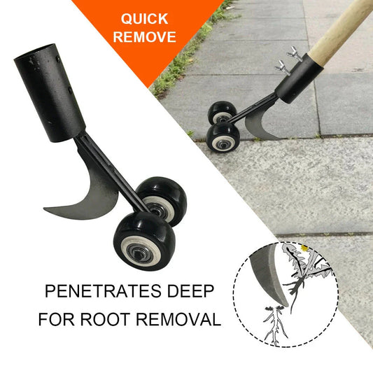 PartneKFZSD01UK Gardening Tool Kit with telescopic rod, metal prongs, and versatile accessories for effortless weed removal