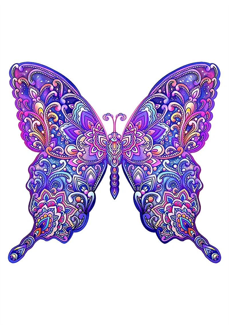 Colourful animal-shaped wooden jigsaw puzzles for children