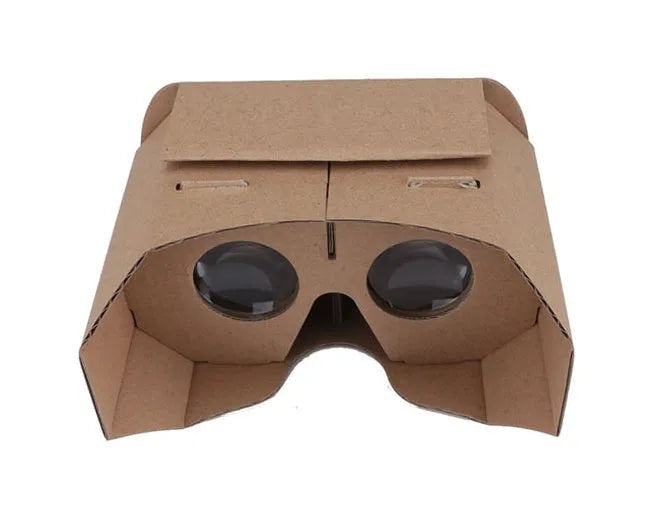 Virtual glasses for 3D viewing on smartphones with 1080 camera and paper construction