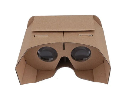 Virtual glasses for 3D viewing on smartphones with 1080 camera and paper construction