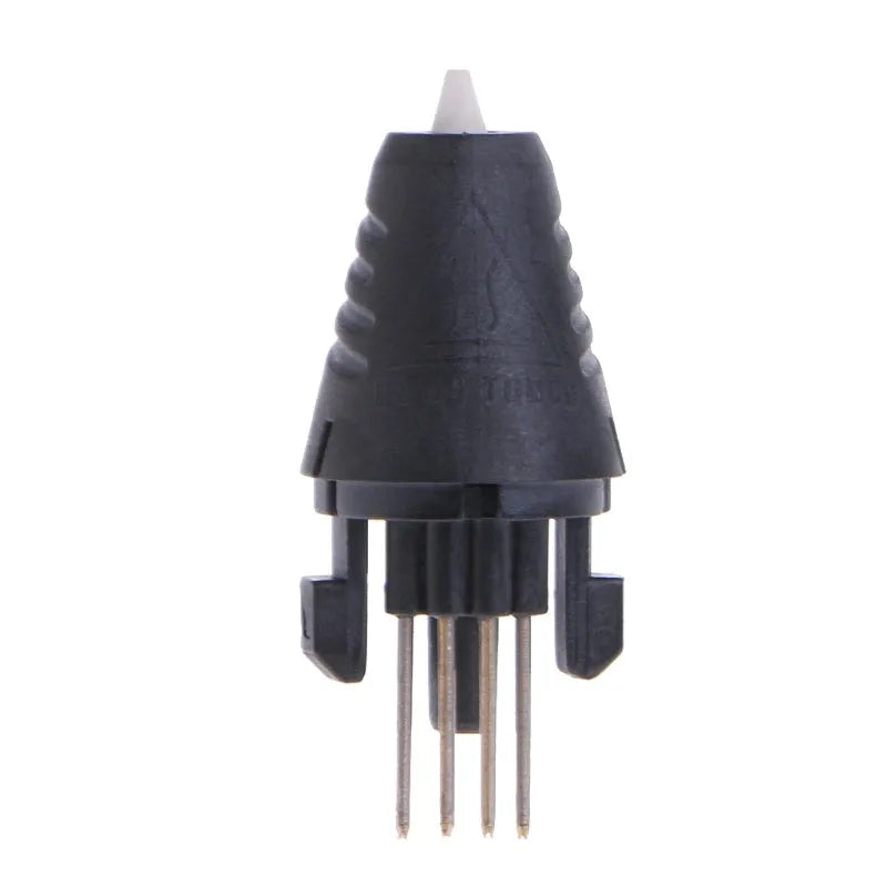 3D printing pen replacement tips shown with 12V and 5V option labels for compatible pens