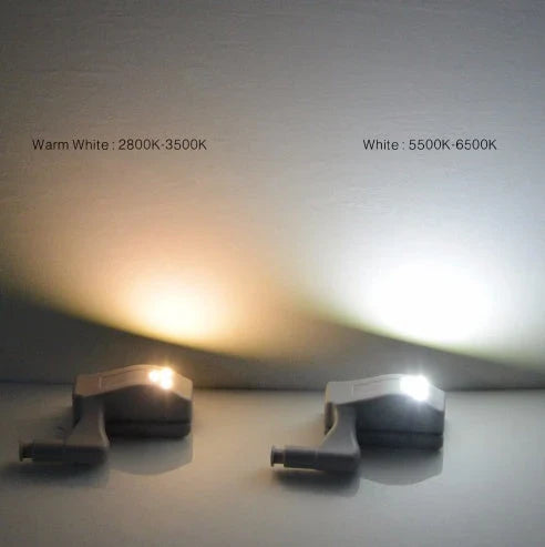 Clever Cabinet Lights with Auto-Sensor - Seamless Illumination for Cabinets, Wardrobes, and Storage Spaces