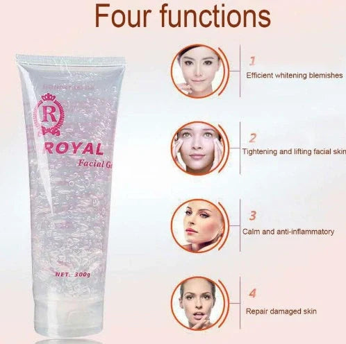 Advanced skin rejuvenation instrument with collagen hyaluronic acid for anti-ageing