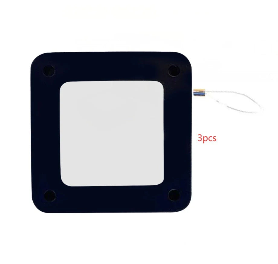 Automatic door closer with soft close feature for sliding doors, glass doors, and other door types up to 1000g in weight