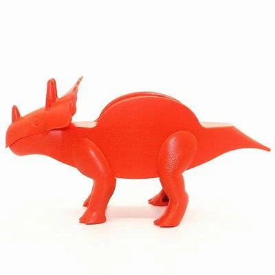 Dinosaur-shaped ABS plastic taco holder in army green, light green, or pink