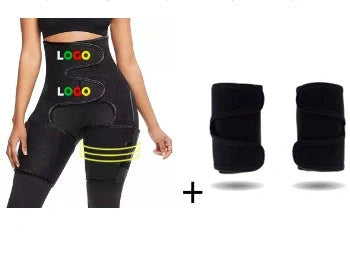 Adjustable Sports Waist Belt in various colors for enhanced workout sweat