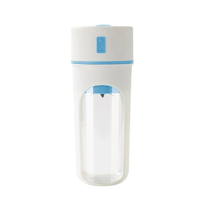 USB rechargeable portable blender with food-grade plastic construction, powerful 200W motor, and intelligent safety features for blending smoothies, juices, and shakes on the go