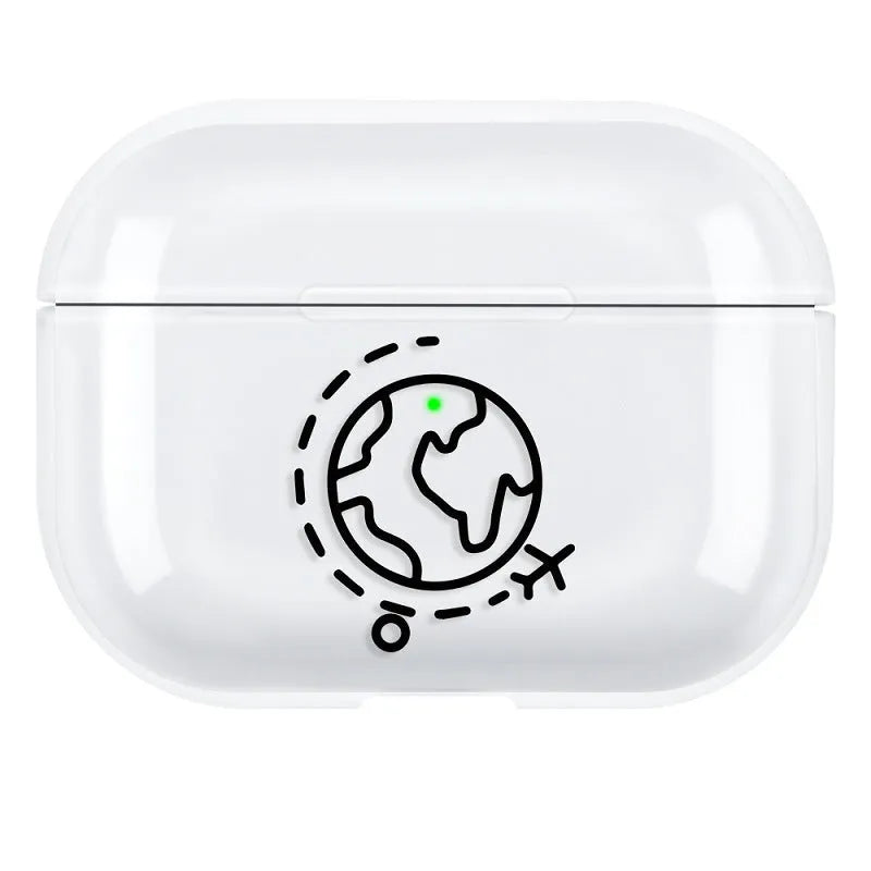 AirPods Pro 3 protective shell back cover case in solid colour options A through I