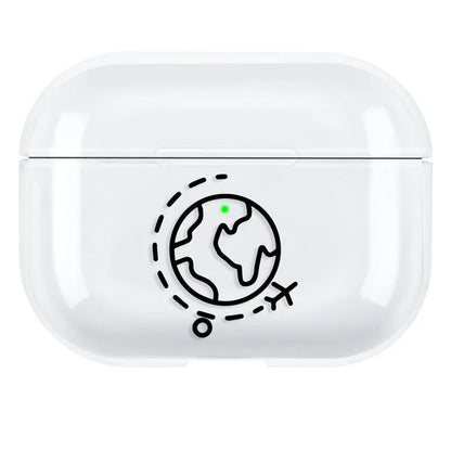 AirPods Pro 3 protective shell back cover case in solid colour options A through I